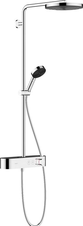 Dušo komplektas su termostatiniu maišytuvu Hansgrohe Pulsify, chromo sp.