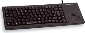 Laidinė kompiuterio klaviatūra CHERRY XS Trackball, EN, juoda sp.