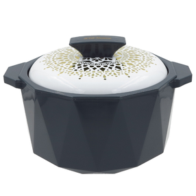 Termoss pārtikai Newill Diamond, 3 l, pelēka krās.