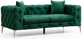 Sofa Hanah Home Como 569HLN1133, žalia sp., 197 x 90 cm x 73 cm