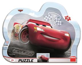Dėlionė Dino Cars 3 980230, 36 cm x 28 cm, 25 vnt., raudona sp.