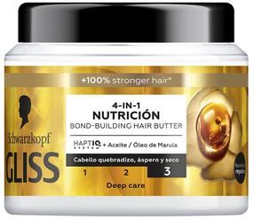 Matu maska Schwarzkopf Gliss Oil Nutritive, 400 ml