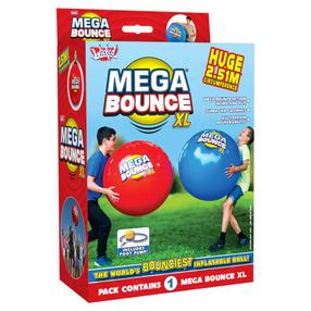 Lēkāšanas bumba Mega Bounce XL, (krāsa/dizains tiek izvēlēts nejauši)