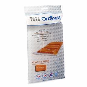 Vakuuminis maišas Ordinett Flat Extra Large, 70 cm x 100 cm, plastikas, skaidri sp.