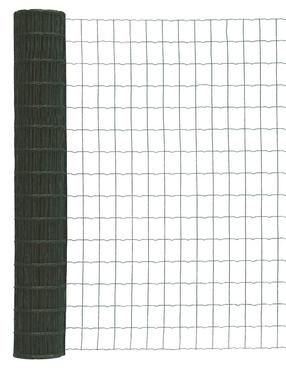 Keevisvõrk Garden Center, 100 x 50 x 2.1 mm, 100 cm, 25 m, tsingitud/pvc