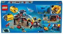 Konstruktorius LEGO City Vandenyno tyrimų bazė 60265, 497 vnt.