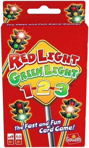 Kāršu spēle Goliath Red Light Green Light 926036, EN