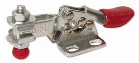 Horizontalus greitojo perjungimo spaustuvas Piher M4, 380 kg, plienas