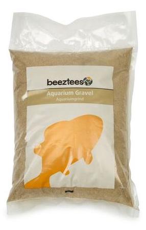 Smiltis akvārijam Beeztees River Sand, 8 kg, brūna krās.