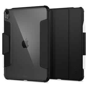 Planšetinio kompiuterio dėklas Spigen Ultra Hybrid Pro for iPad Air 4 2020, juoda, 10.9"
