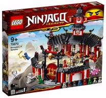 Konstruktorius LEGO Ninjago Spinjitzu vienuolynas 70670, 1070 vnt.