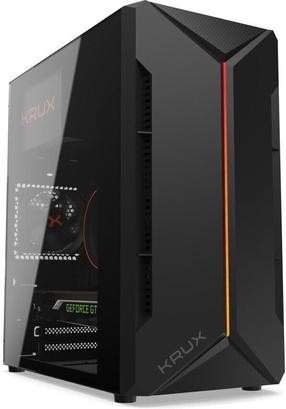 Корпус компьютера Krux Astro ARGB, черный цв.