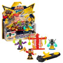 Figūrėlių rinkinys Akedo Ninja Fury, įvairių spalvų