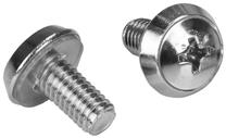 Tvirtinimas StarTech CABSCRWM620, 30 x 5 mm, 22 vnt., sidabro sp.