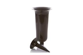 Kalmuvaas Form Plastic Dama 1071, 37 cm, must v.