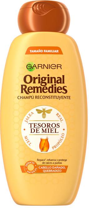 Шампунь Garnier Original Remedies Honey Treasures, 600 мл