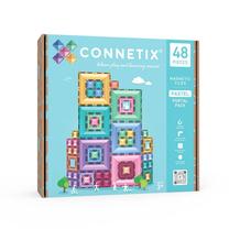 Magnetinis konstruktorius Connetix Pastel Portal 00048, 48 vnt., įvairių spalvų