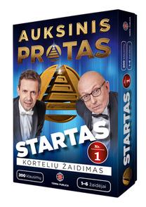 Kortų žaidimas Auksinis protas: Startas nr. 1, LT