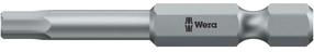 Бита для отвертки Wera 840/4Z SW3, Hex-Plus, 50 мм, 1/4"