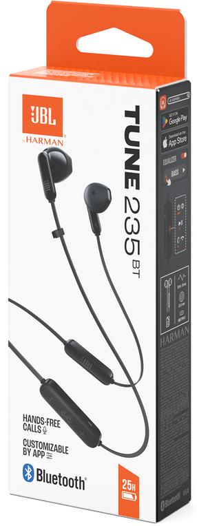 Juhtmeta kõrvaklapid JBL Tune 235BT JBLT235BTBLK, must v.
