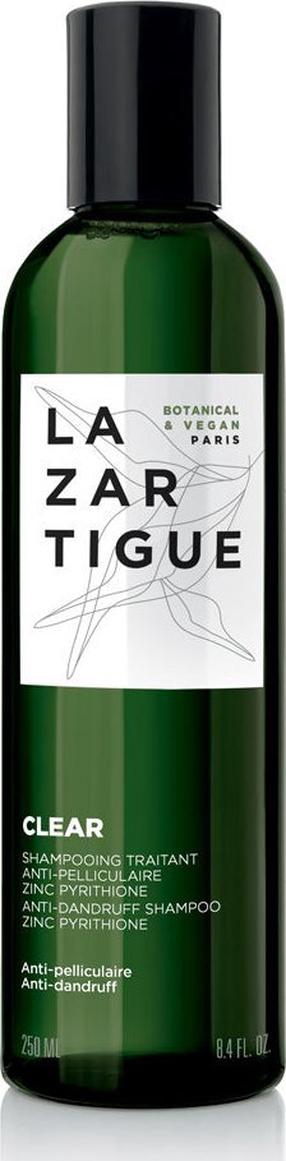 Шампунь Lazartigue Clear Anti-Dandruff Zinc Pyrithione, 250 мл