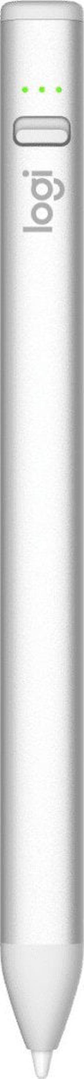 Ekrāna pildspalva Logitech Crayon 914-000074, balta krās.