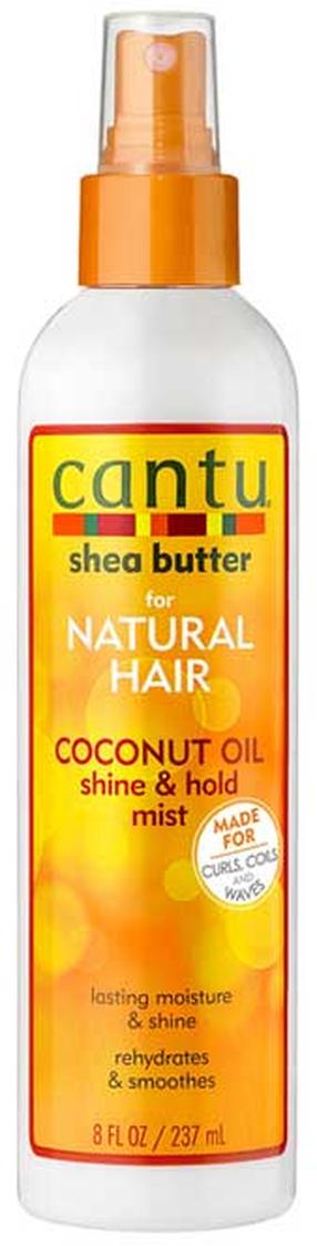 Кондиционер для волос, распыляемый Cantu For Natural Hair Coconut Oil, 237 мл