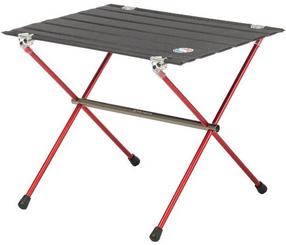 Stovyklavimo stalas Big Agnes Woodchuck, pilka sp., 55 cm x 39 cm x 43 cm