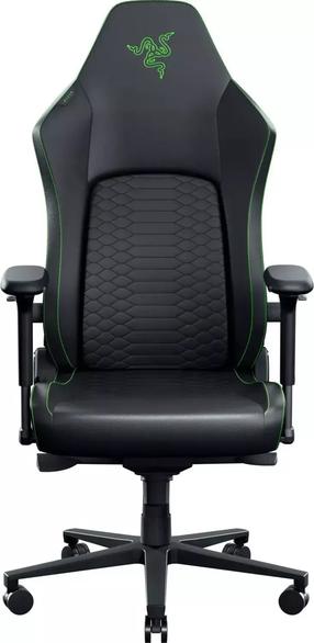 Žaidimų kėdė Razer Iskur V2 NewGen, 70 x 68 x 130 - 140 cm, juoda sp./žalia sp.