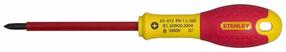 Atsuktuvas, elektrikams Stanley FatMax VDE PH2x125, kryžminis, izoliuotas, 23.3 cm