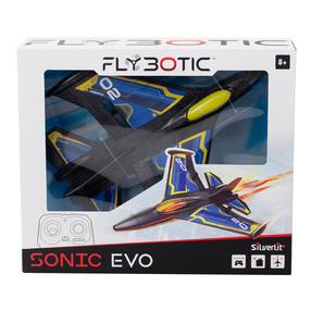 Rc самолет Silverlit Sonic Evo, синий цв./черный цв./желтый цв.