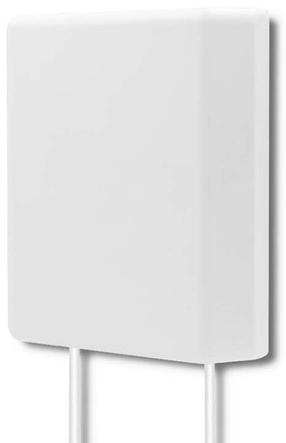 Точка беспроводного доступа Qoltec 4G LTE Antenna 57020 Outdoor, 2.7 ГГц, белый цв.