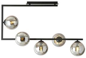 Šviestuvas kabinamas Emibig Soma 1290/5, E14, 5 x 10 W (pažeista pakuotė)