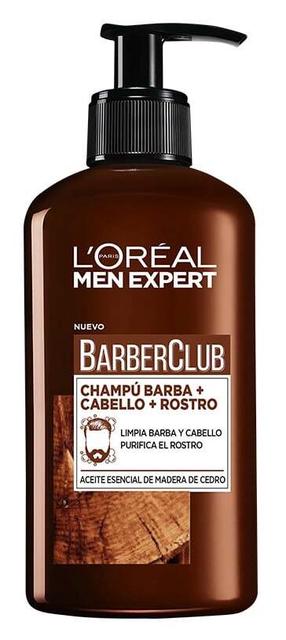 Bārdas kopšanas līdzeklis L’Oréal Paris Men Expert Barber Club Barber Club 3 in 1, 200 ml