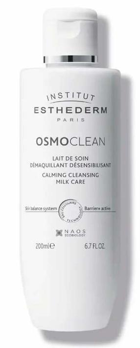 Attīrošs sejas pieniņš Institut Esthederm Osmoclean Calming, 200 ml