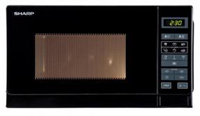 Mikrolaineahi Sharp R242BKW