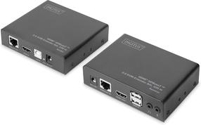 KVM komutatorius Digitus DS-55505 - Extender Set
