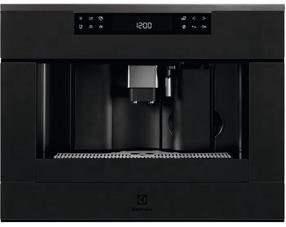 Iebūvēts automātiskais kafijas automāts Electrolux 900 sērija KBC65T EL020243, melna krās.