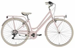 Dviratis miesto Alpina Sharin Retro 28, 28 ", rožinė sp.