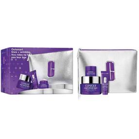 Veido kremų rinkinys Clinique Smart Clinical Repair Wrinkle Fighting Routine, 65 ml, 4 vnt.