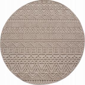 Kilimas vidaus Ayyildiz Helix 2202, smėlio sp., 120 cm x 120 cm