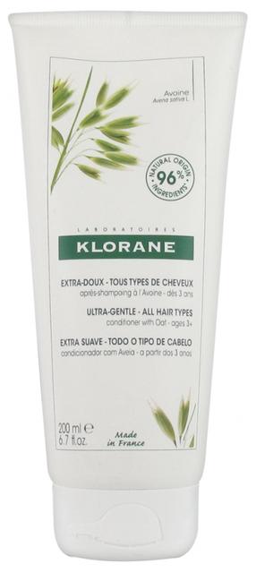 Juukse konditsioneer Klorane Ultra-Gentle, 200 ml