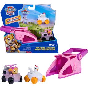 Žaislinė figūrėlė, su priedais Spin Master Paw Patrol Pup Squad Launcher, rožinė sp.