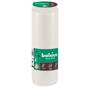 Свечной вкладыш Bolsius, 110 час, белый цв.