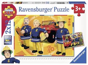 Пазл 2in1 Ravensburger Fireman Sam, 24 шт.