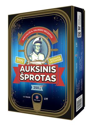 Viktorinos žaidimas Auksinis Šprotas