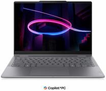 Nešiojamas kompiuteris Lenovo Yoga 7 2-in-1 14IPH11 83TC007RNT, Intel Core Ultra 7 - 355, 16 GB, 512 GB, 14 ", Intel Graphics, pilka sp., EN, Windows 11 home