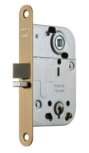 Süvistatav ukselukk Abloy 2014 Fe/Jme, värvitud, 72 mm/45 mm