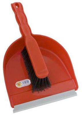 Šluotelė su semtuvėliu Cavallo, plastikas