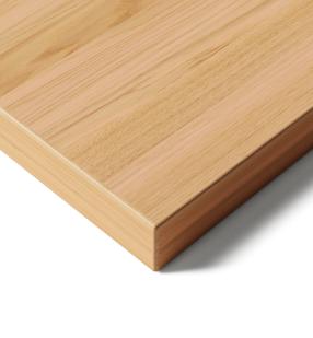 Galda virsmas Desktronic, ozola krās., 120 cm x 60 cm
